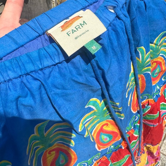 FARM RIO VIVID GARDEN MAXI SKIRT - Picture 4 of 5